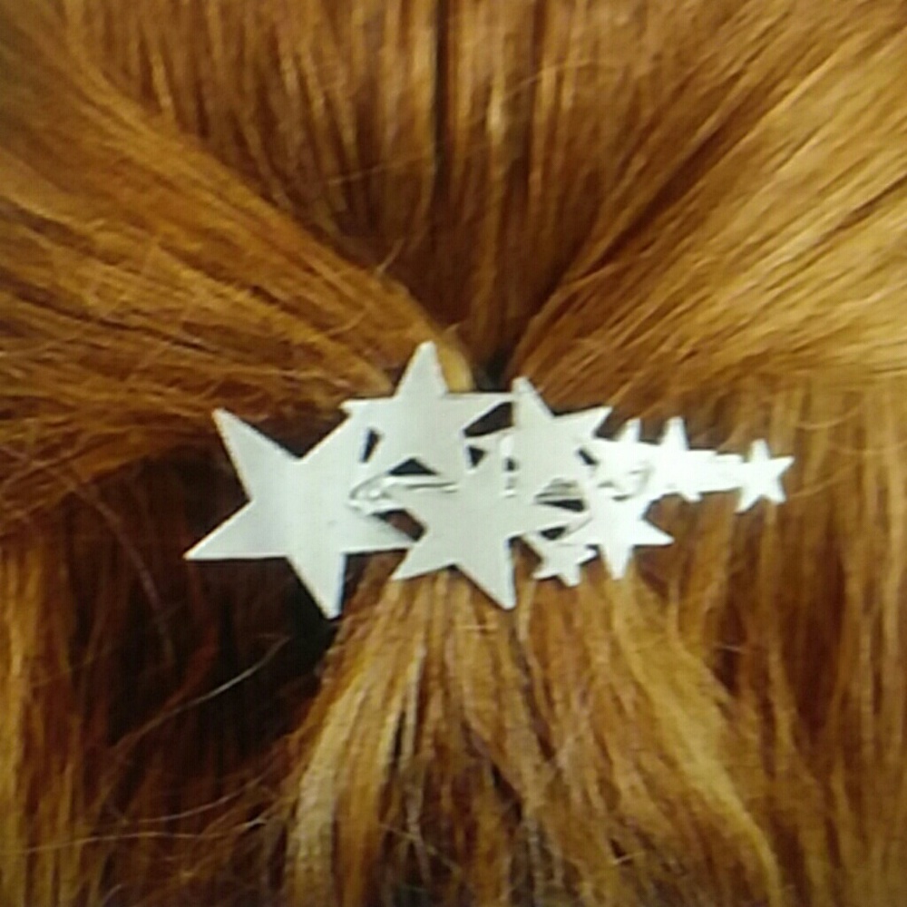 Stars hair clip